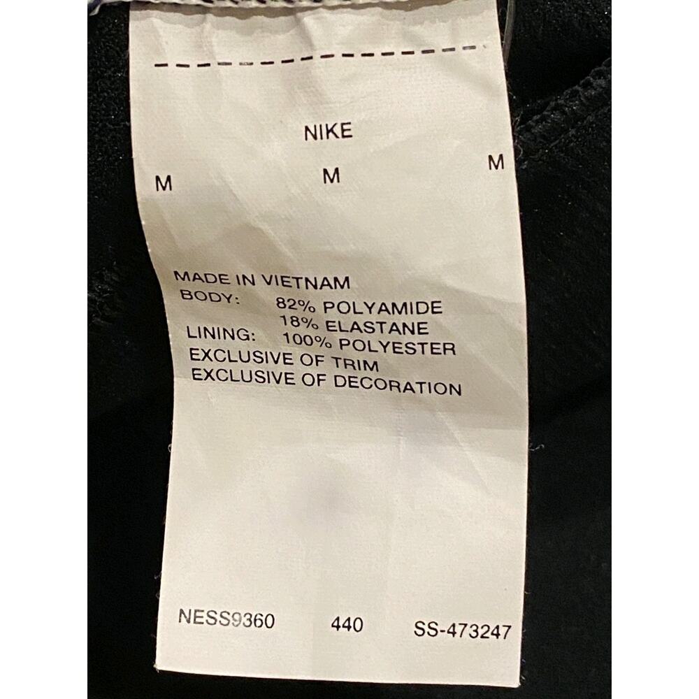 Nike Onepiece Swimsuit Powerback Sz M Blue Embroidered‎ Swoosh Dive Swim NWOT - Picture 6 of 8